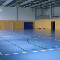 Sporthalle der Justizvollzugsanstalt Oldenburg