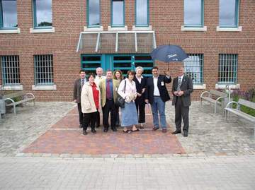 Besuch von Sigmar Gabriel