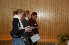 Kunst hinter Gittern mit Innenwelten und Fury in the Slaughterhouse