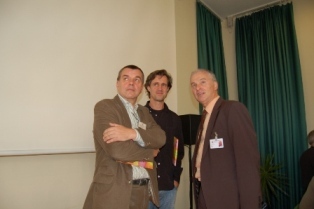 Underdogsaufführung Herrn Ralph Schwingel, Gerd Koop und Jan Hinrik Drevs
