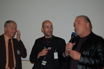 Interview von Stacy Keach durch Torsten Neumann und Gerd Koop