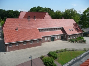 Justizvollzugsanstalt Oldenburg, Abteilung Nordenham - Seitenansicht