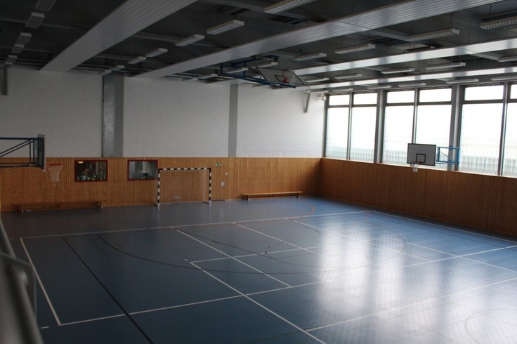 Sporthalle der JVA Oldenburg