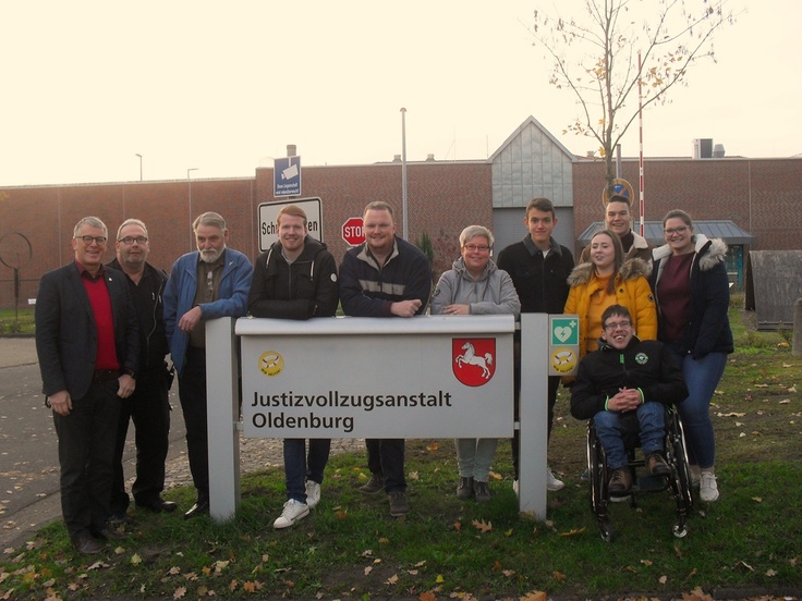 Besuch Landtagsabgeordneter Axel Brammer (SPD)