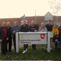 Besuch Landtagsabgeordneter Axel Brammer (SPD)