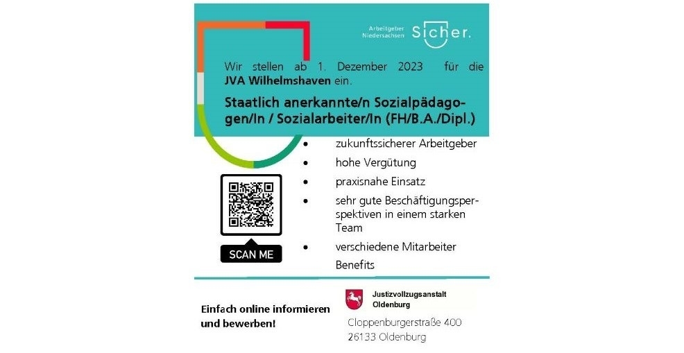 Sozialpädagoge(in) / Sozialarbeiter(in)