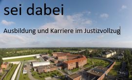 sei dabei - Ausbildung und Karriere im Justizvollzug