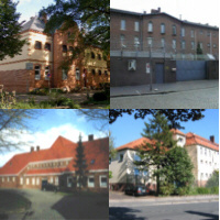 Abteilungen der Justizvollzugsanstalt Oldenburg
